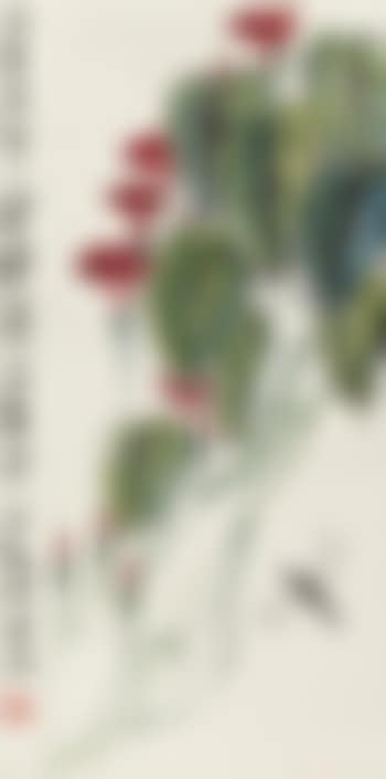 Morning Glory And Dragonflies (preview)