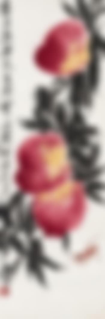 Longevity Peach And Insects (preview)