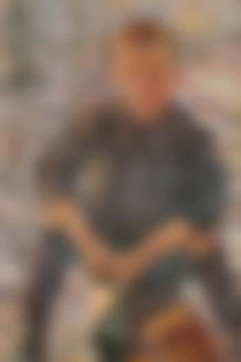 Sitzender Knabe am Wasser (preview)