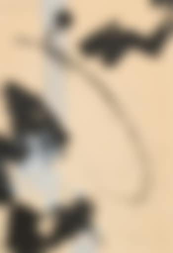 Informelle Komposition in Schwarz und Grau (preview)