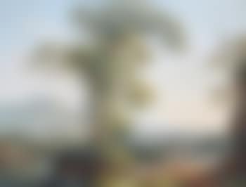 Südliche Flusslandschaft mit Figurenstaffage (preview)