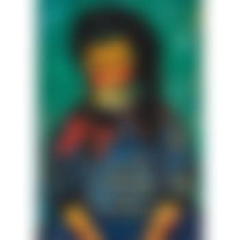 Mädchen Mit Roter Schleife Girl With Red Ribbon (preview)