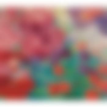 Blumengarten, Ohne Figur Flower Garden, Without Figure (preview)