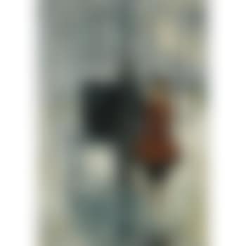 Strassenszene Mit Frau, Berlin (Street Scene With Woman, Berlin) (preview)