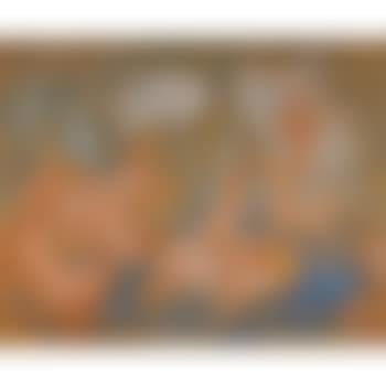 Les Baigneuses (Lignes Courbes Et Ondulées) (preview)