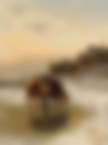 Vieh auf dem Eise (preview)