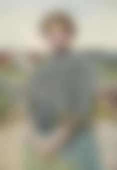 Portrait of a young French farmworker (preview)