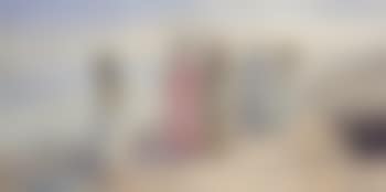 Minne and Sophie Holst in light summer dresses on the beach (preview)