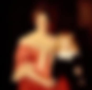Double portrait of Henny Brodersen (1868-1960) and her son Fin (preview)