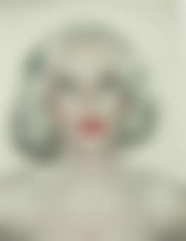 Self-Portrait in Drag (Monroe Wig) (preview)