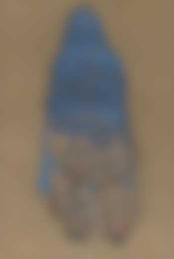 Fisher woman in a blue shawl (preview)
