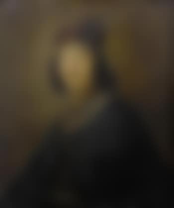 Tronie eines Mannes mit Federturban (preview)