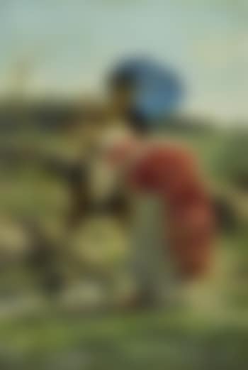 Galante Szene auf dem Feld (preview)