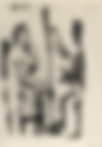 Peintre et modèle nue (preview)