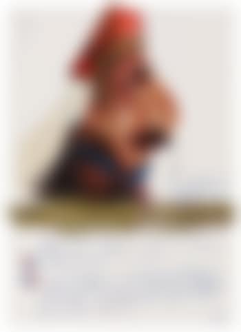 Brief mit Collage (preview)