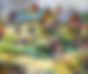Southern neighborhood scene (preview)