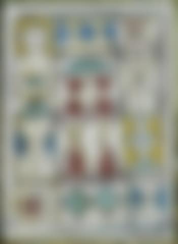 Composizione (ornamento per tappeto) (preview)