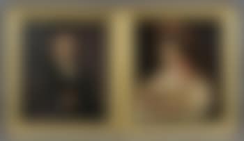 Portait of a young husband. His wife (preview)
