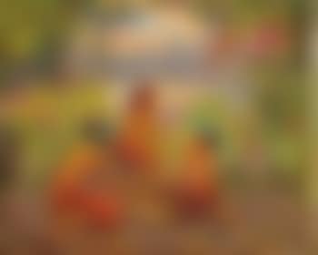 Balinese Women In The Garden (preview)
