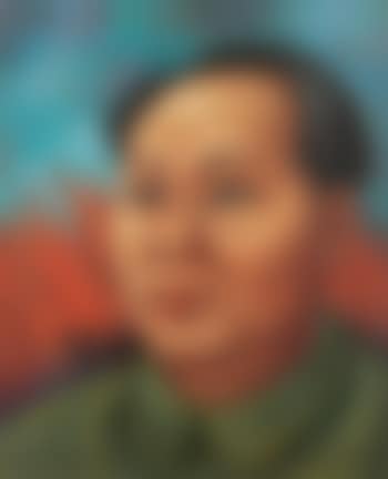 Portrait Of Mao Tse-tung (preview)