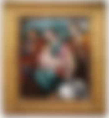 Sacra Famiglia con Santa Caterina d'Alessandra (preview)