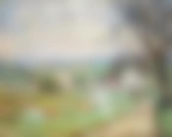 Paysage d'Auvergne au printemps (preview)