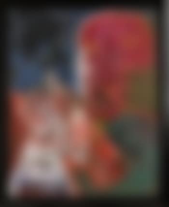 Caballo y figura roja (preview)