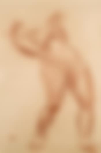 Femme nue penchée en arrière (preview)