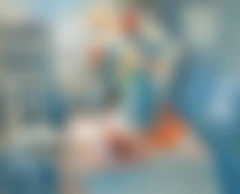 Nature morte au vase de fleurs (preview)