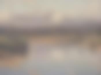 River scene with mountains (preview)
