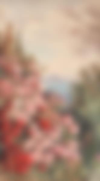 Rhododendrons by the beach (preview)