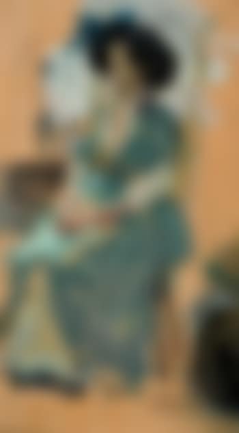 Portrait of a seated woman (preview)