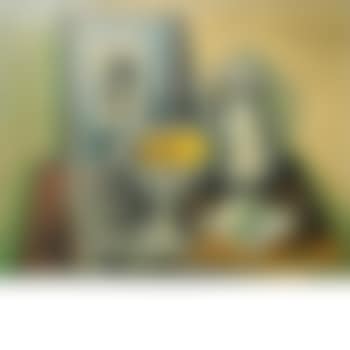 Still Life with a Pitcher, Bowl of Fruit, Work of Art and Other Items (preview)
