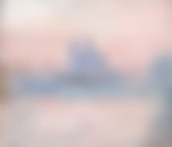 Paris, la Seine et Notre-Dame au soleil couchant (preview)
