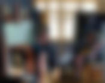 L'artiste et son modèle dans un studio (preview)