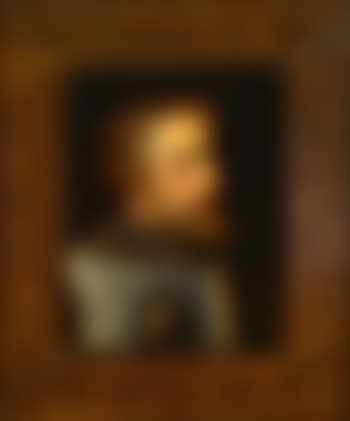 A portrait of a man, thought to be the Emperor Charlemagne (preview)