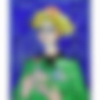 Jeune femme à l'oiseau (preview)