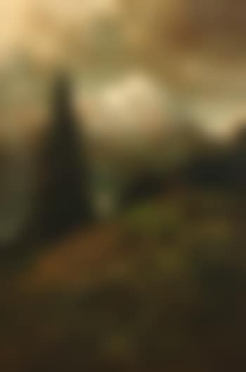 Hunter in a Bavarian landscape (preview)