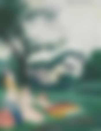 Trois jeunes filles au jardin (preview)