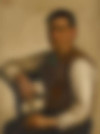 Autoportrait à la pipe (preview)
