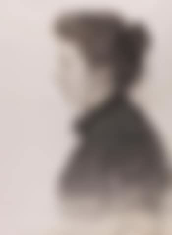 Frauenportrait im Profil (preview)