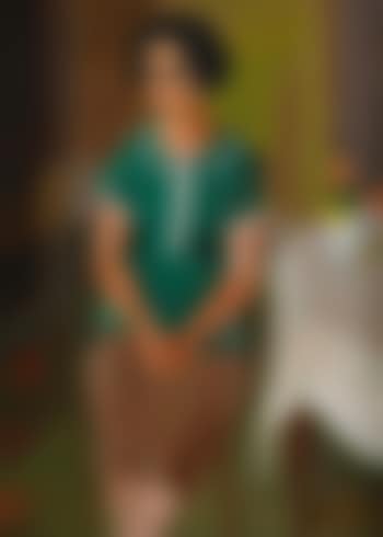 Lilly / Flicka i grön blus (preview)