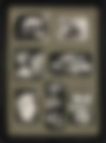 No. 18 - collage with seven drawings (preview)