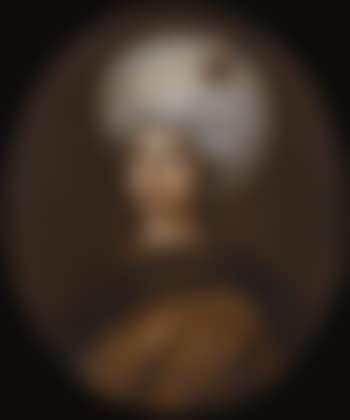 Two Portraits Of Sultan Mehmed IV And His Consort, Possibly Valide Rabia Gulnush (preview)
