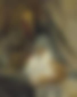 A Mother Cat and her Kitten with a Bracket Clock (preview)
