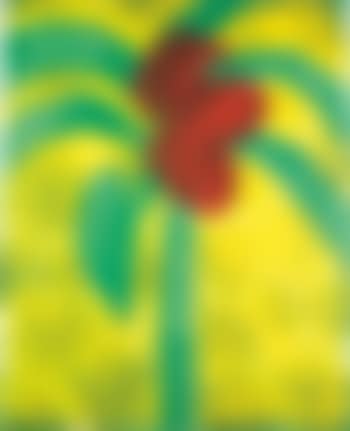 Flowering Palm (H. 89) (preview)