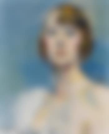 Brustbild einer Dame (preview)