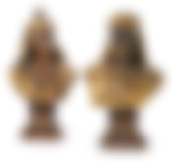 A Pair Of Orientalist Busts (preview)