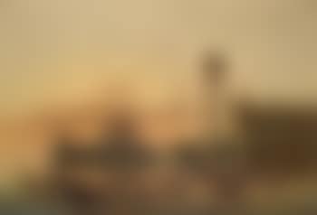 Hustle and bustle in St Mark's Square, Venice with View of Punta della Dogana and Santa Maria della Salute (preview)