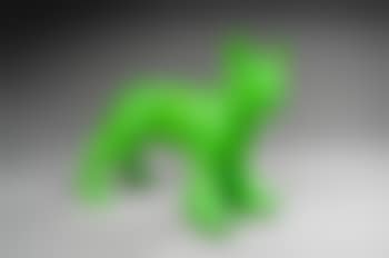 Cloned green English terrier dog for the Olympics (preview)